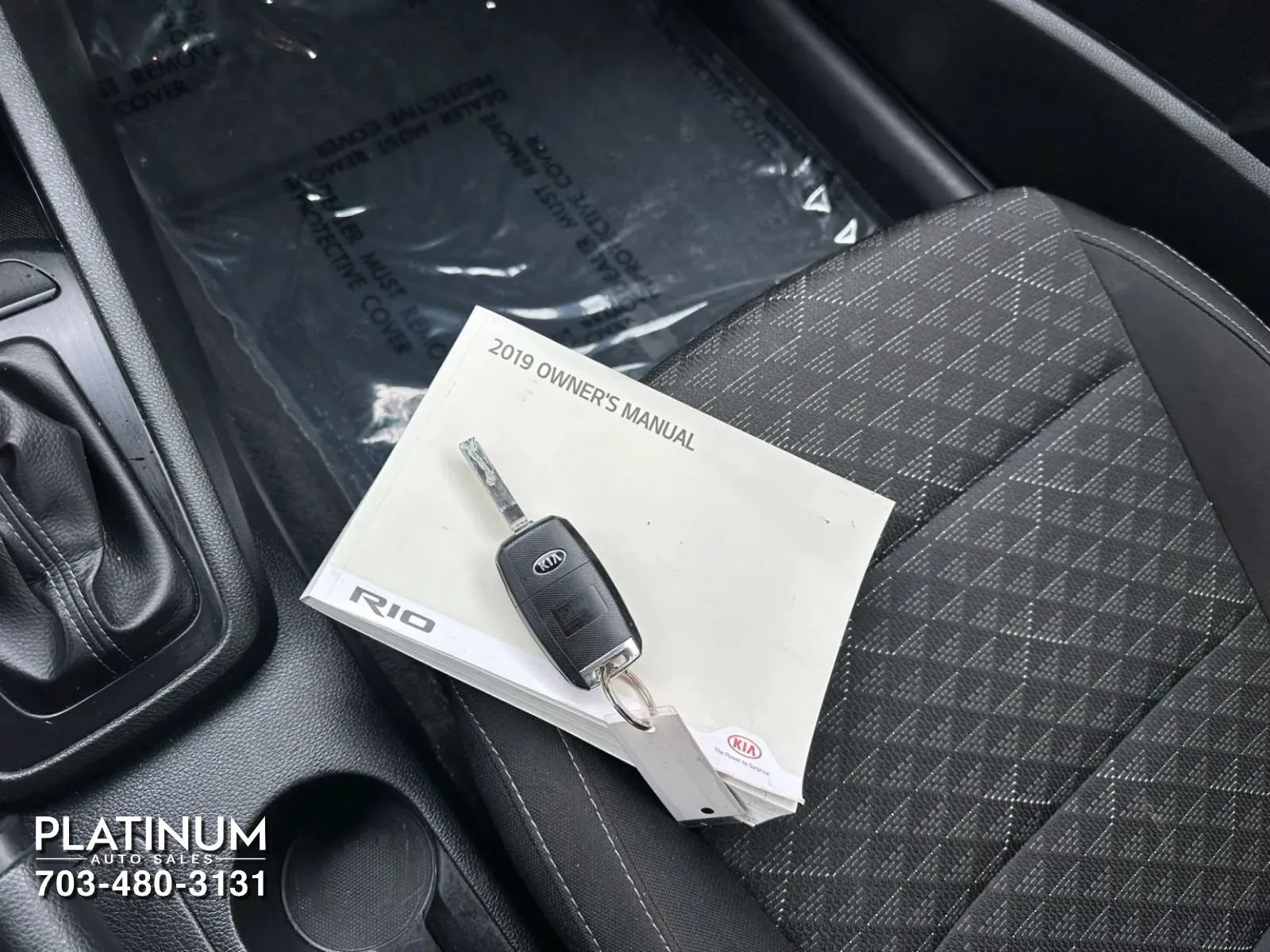 Used 2019 Kia Rio S FWD image 25