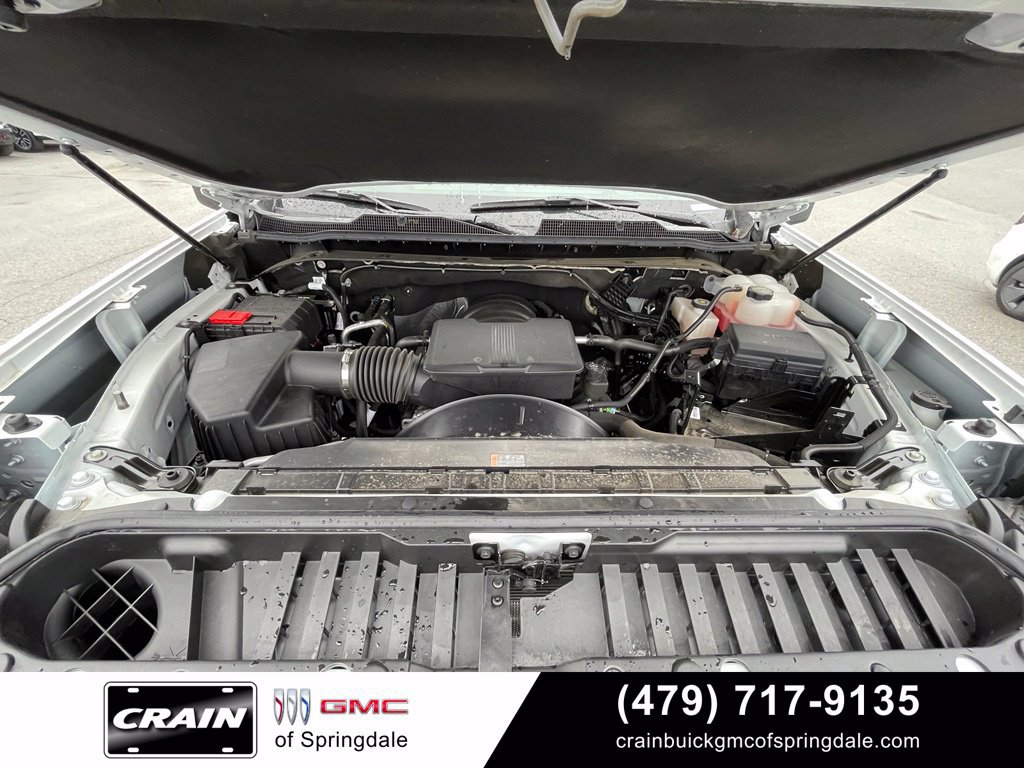 Used 2026 Chevrolet Silverado 2500 Custom w/ Custom Value Package AWD/4WD image 31