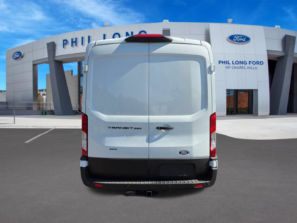 New 2026 Ford Transit 250 148 Medium Roof Extended AWD image 3