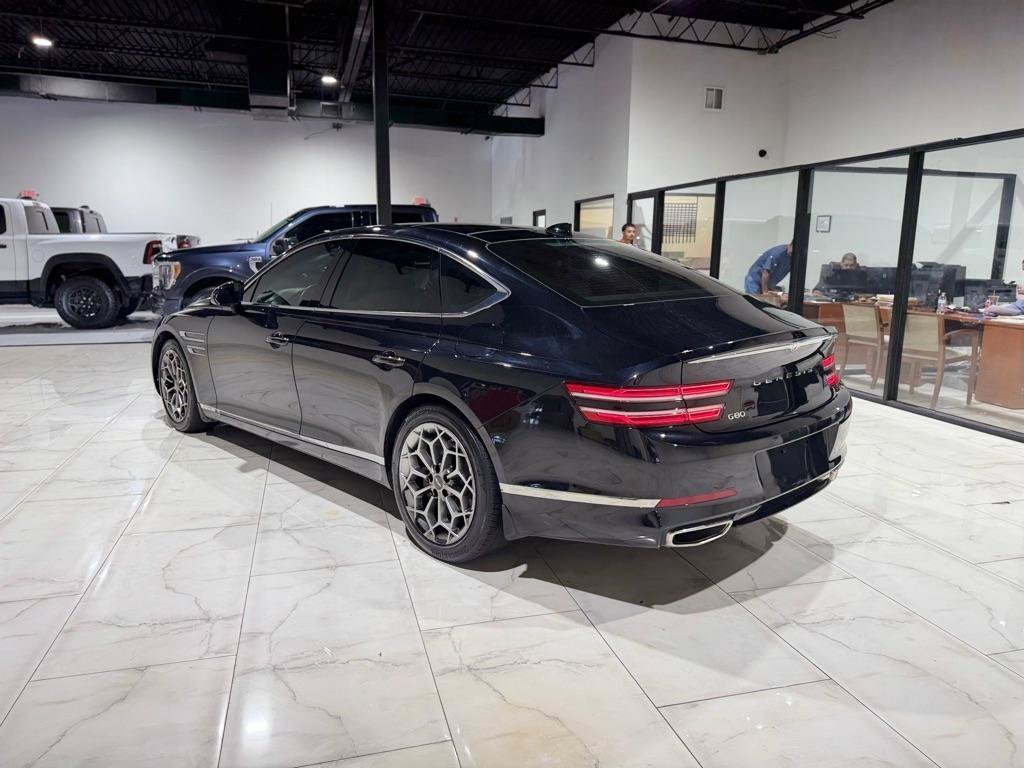 Used 2023 Genesis G80 2.5T w/ Advanced Package RWD image 10