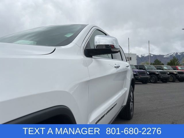 Used 2022 Jeep Grand Cherokee Limited image 10