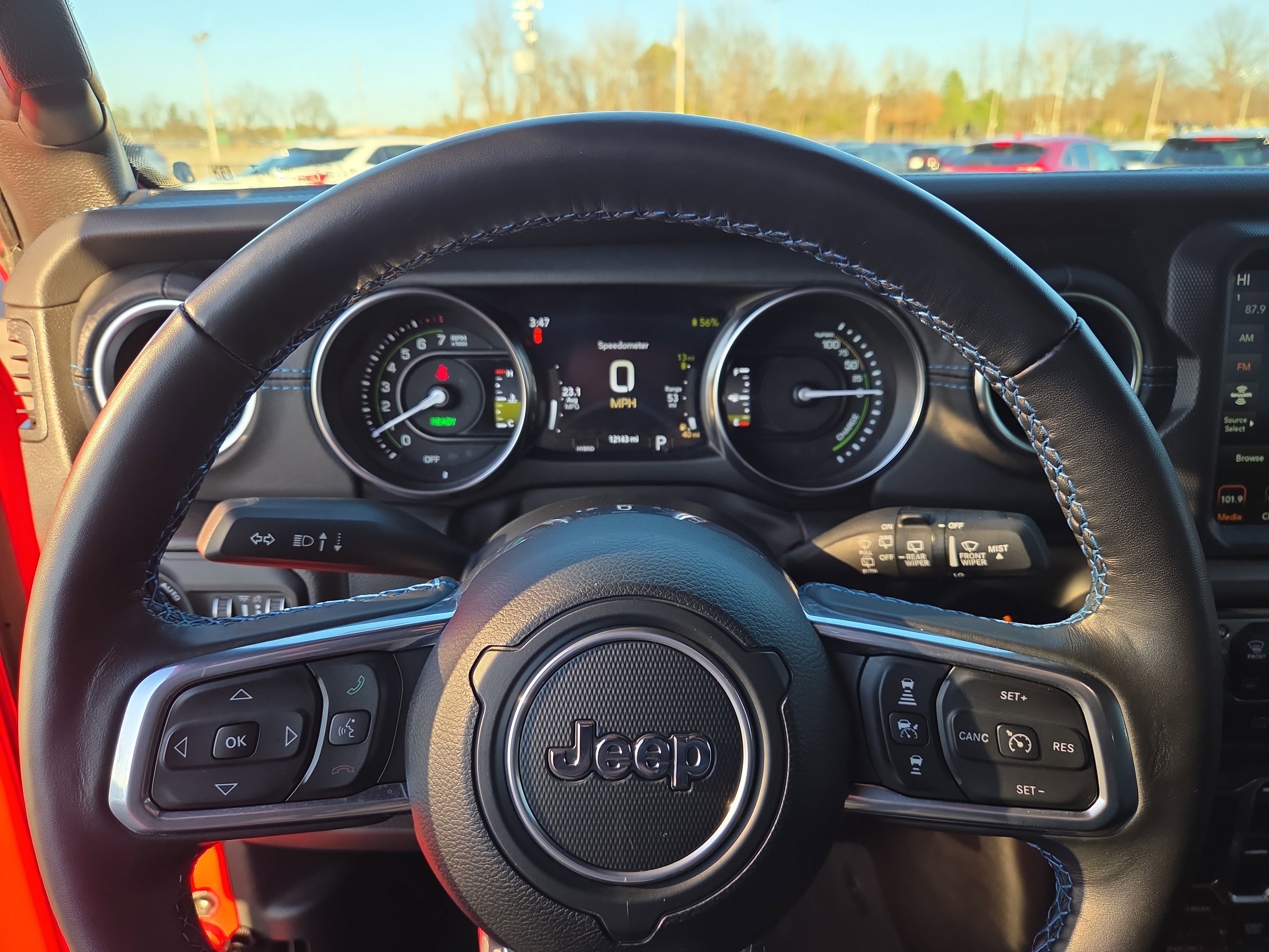 Used 2022 Jeep Wrangler Unlimited Rubicon 4xe w/ Cold Weather Group image 10