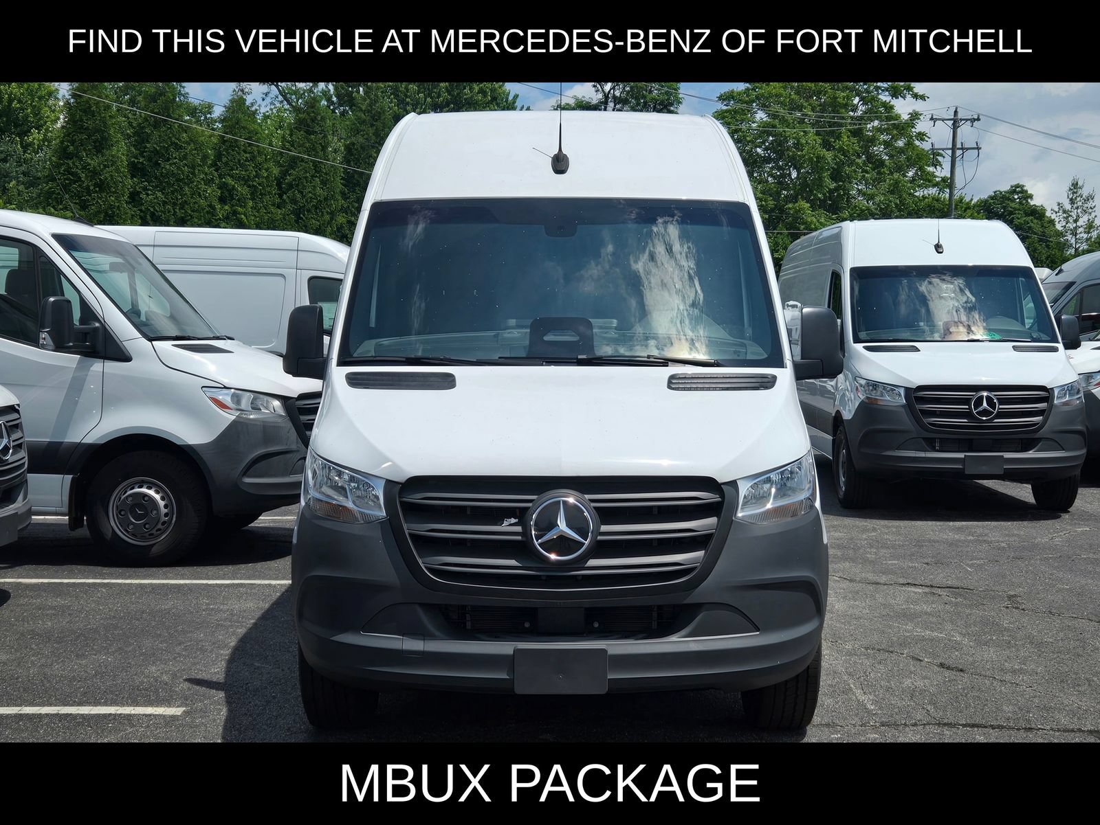New 2025 Mercedes-Benz eSprinter 170 Cargo image 2