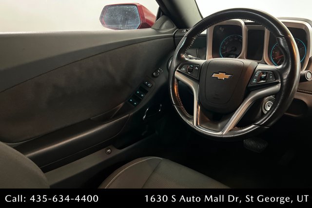 Used 2015 Chevrolet Camaro LT w/ RS Package RWD image 11