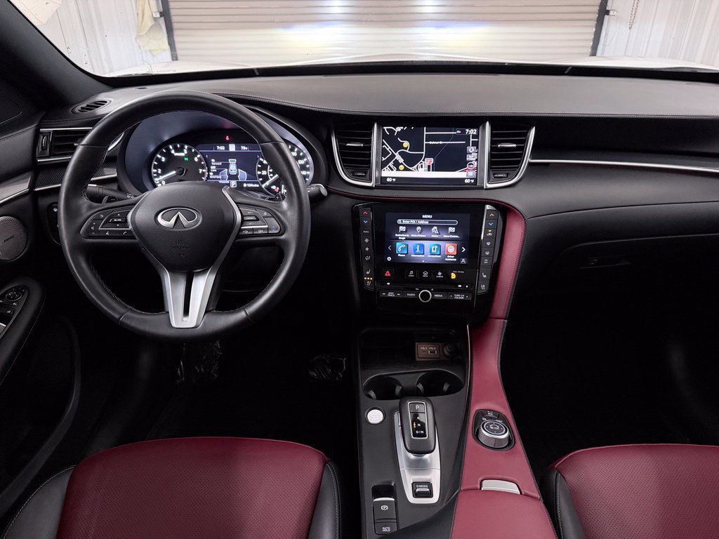 Certified 2023 INFINITI QX50 Sport FWD image 22