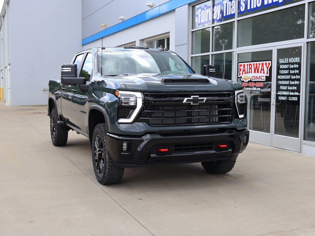 New 2026 Chevrolet Silverado 2500 LT w/ Trail Boss Package image 2