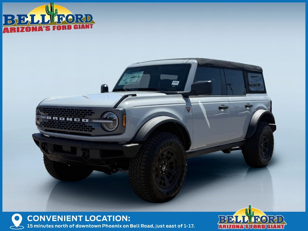 New 2026 Ford Bronco Badlands w/ Sasquatch Package AWD/4WD image 2