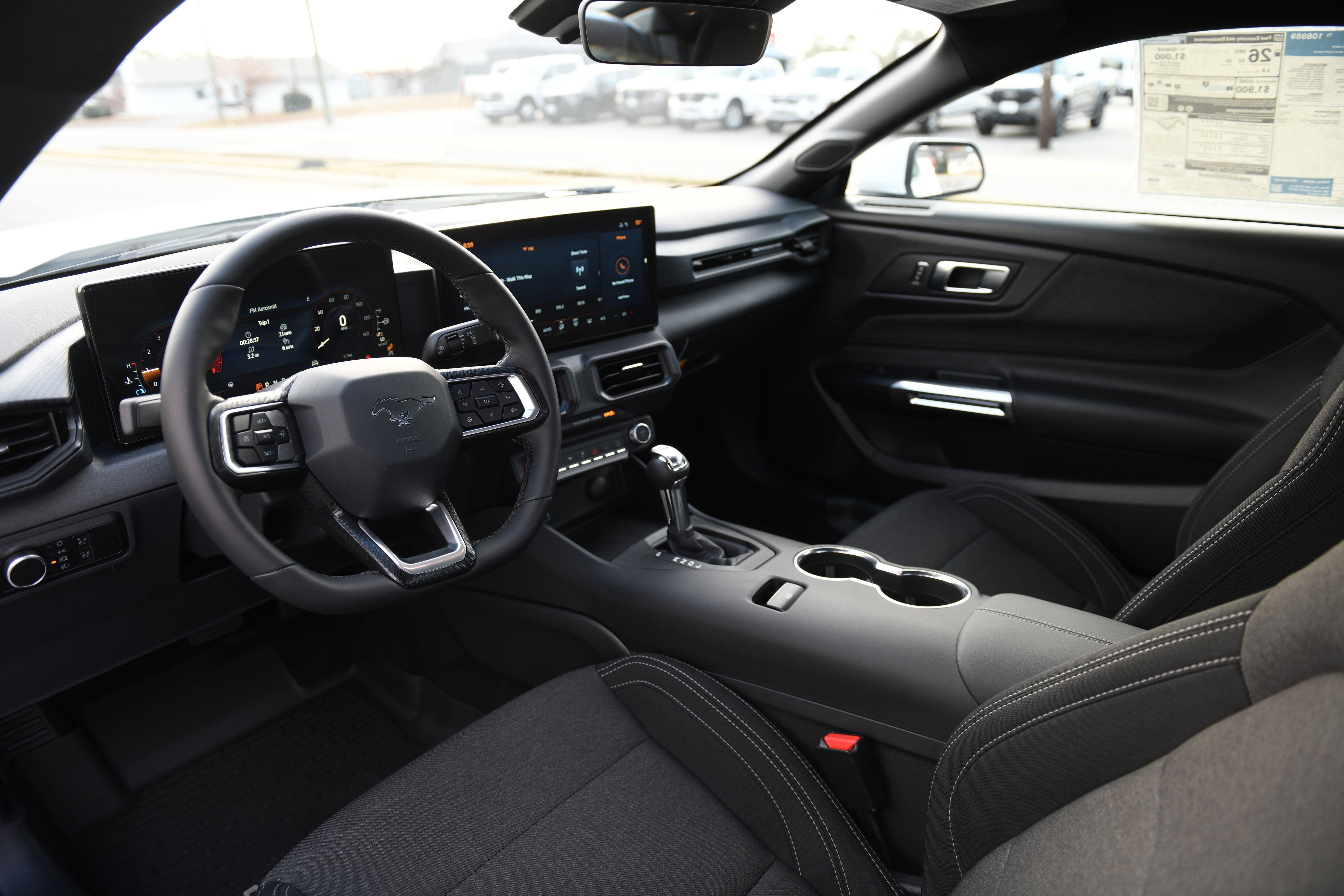 New 2026 Ford Mustang EcoBoost w/ Bronze Appearance Package image 31