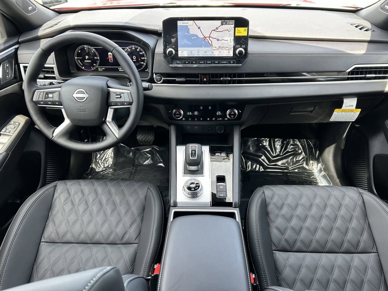 New 2026 Nissan Rogue Platinum image 18