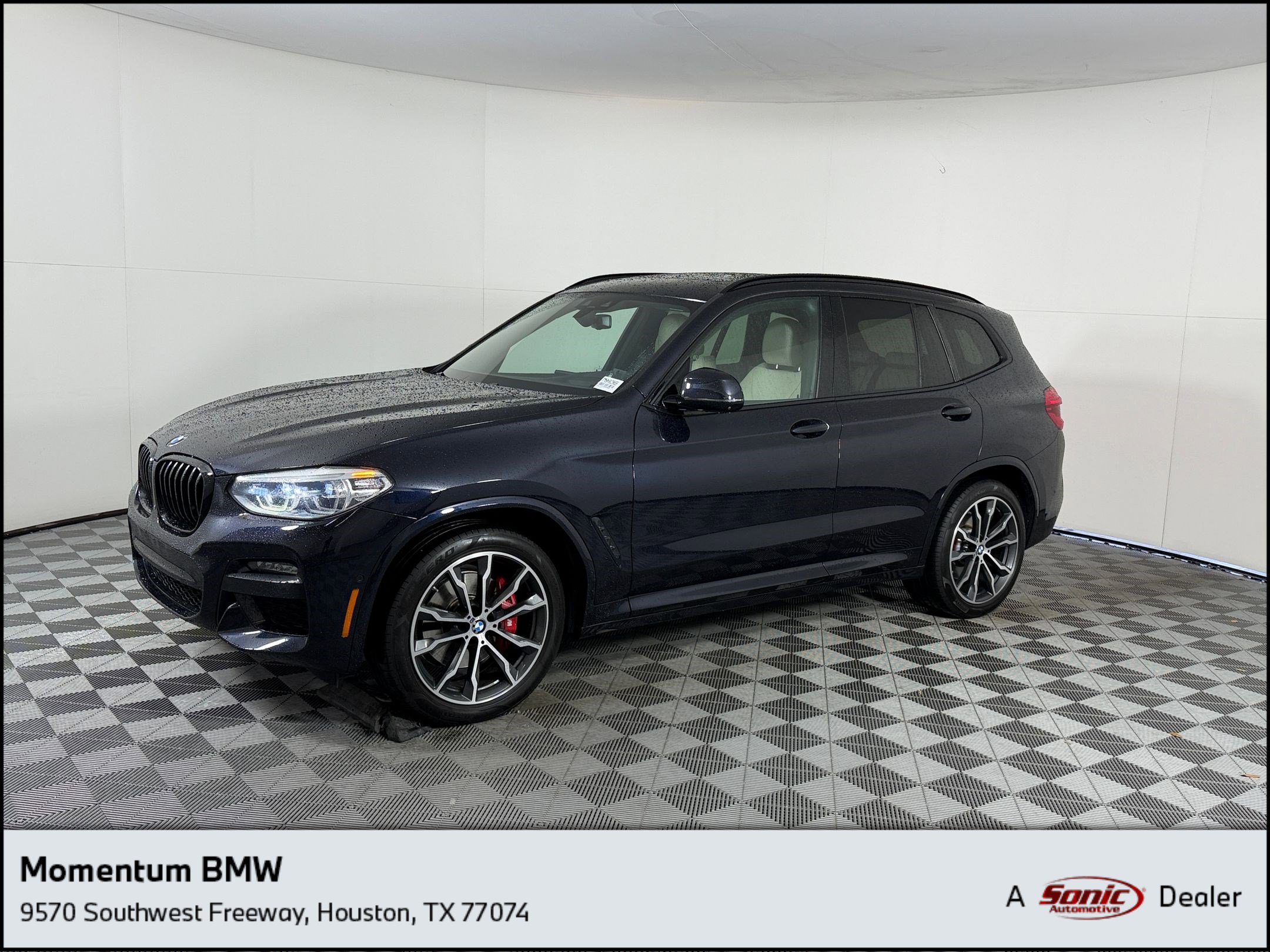 Used 2021 BMW X3 sDrive30i w/ Executive Package RWD image 1