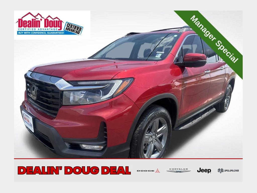 Used 2022 Honda Ridgeline RTL-E