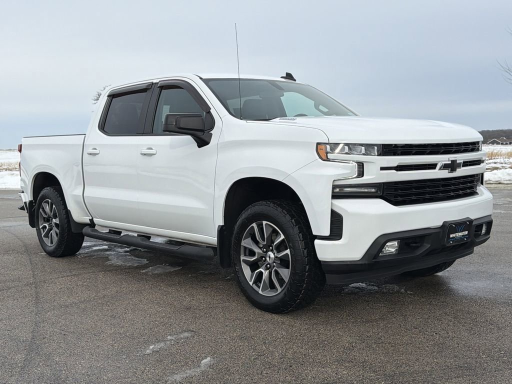 Used 2021 Chevrolet Silverado 1500 RST w/ True North Edition Plus image 1