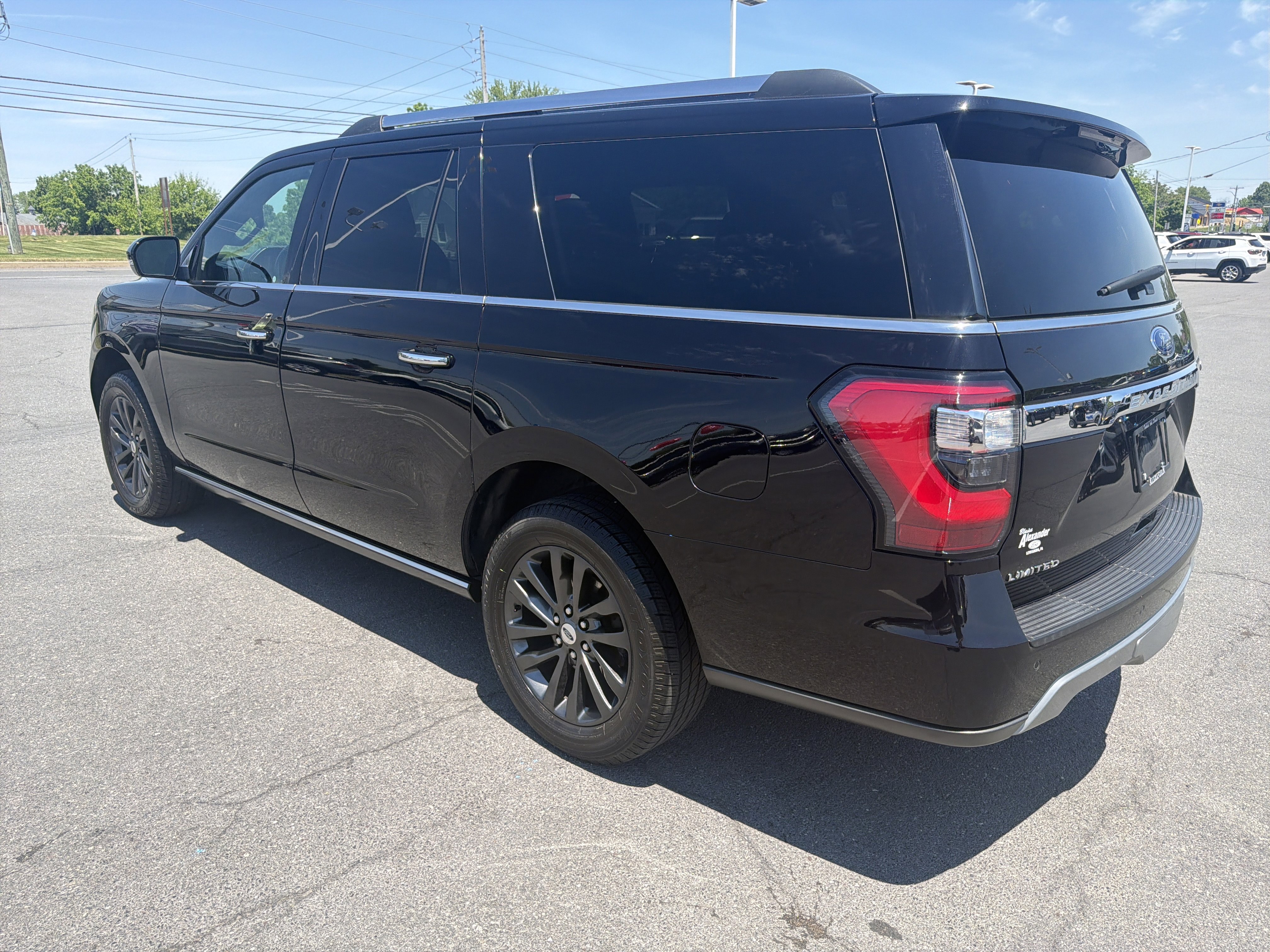 Used 2020 Ford Expedition Max Limited AWD/4WD image 6
