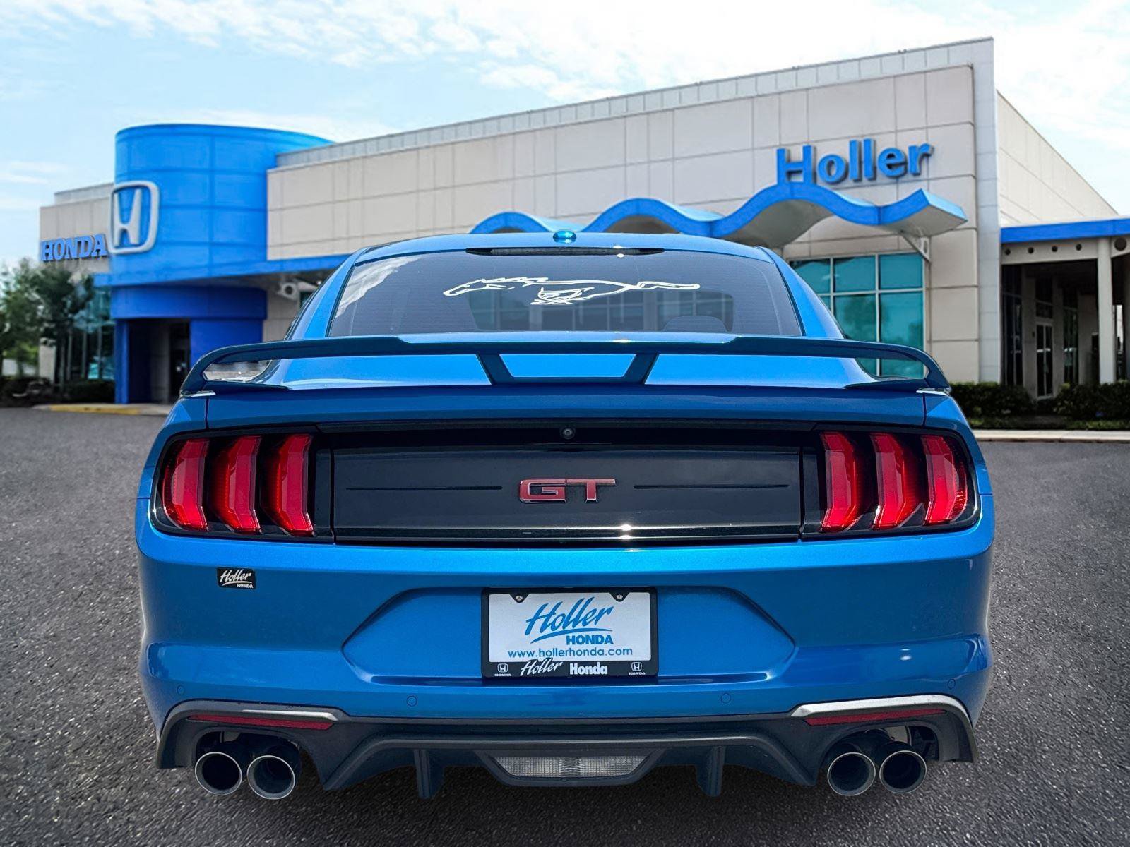 Used 2020 Ford Mustang GT Premium w/ GT Performance Package RWD image 5