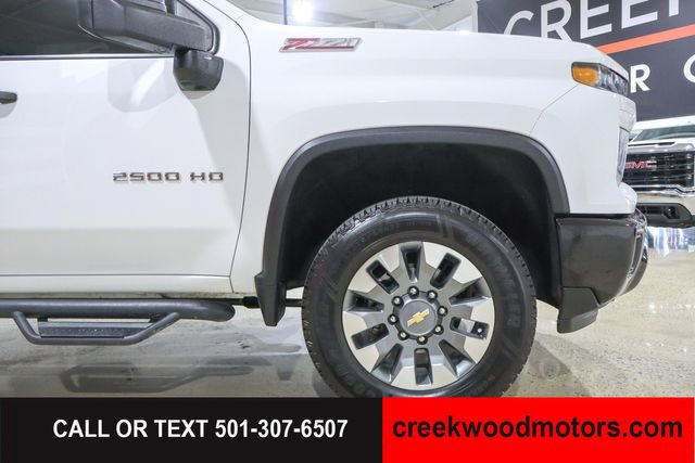 Used 2024 Chevrolet Silverado 2500 Custom w/ Custom Value Package AWD/4WD image 33