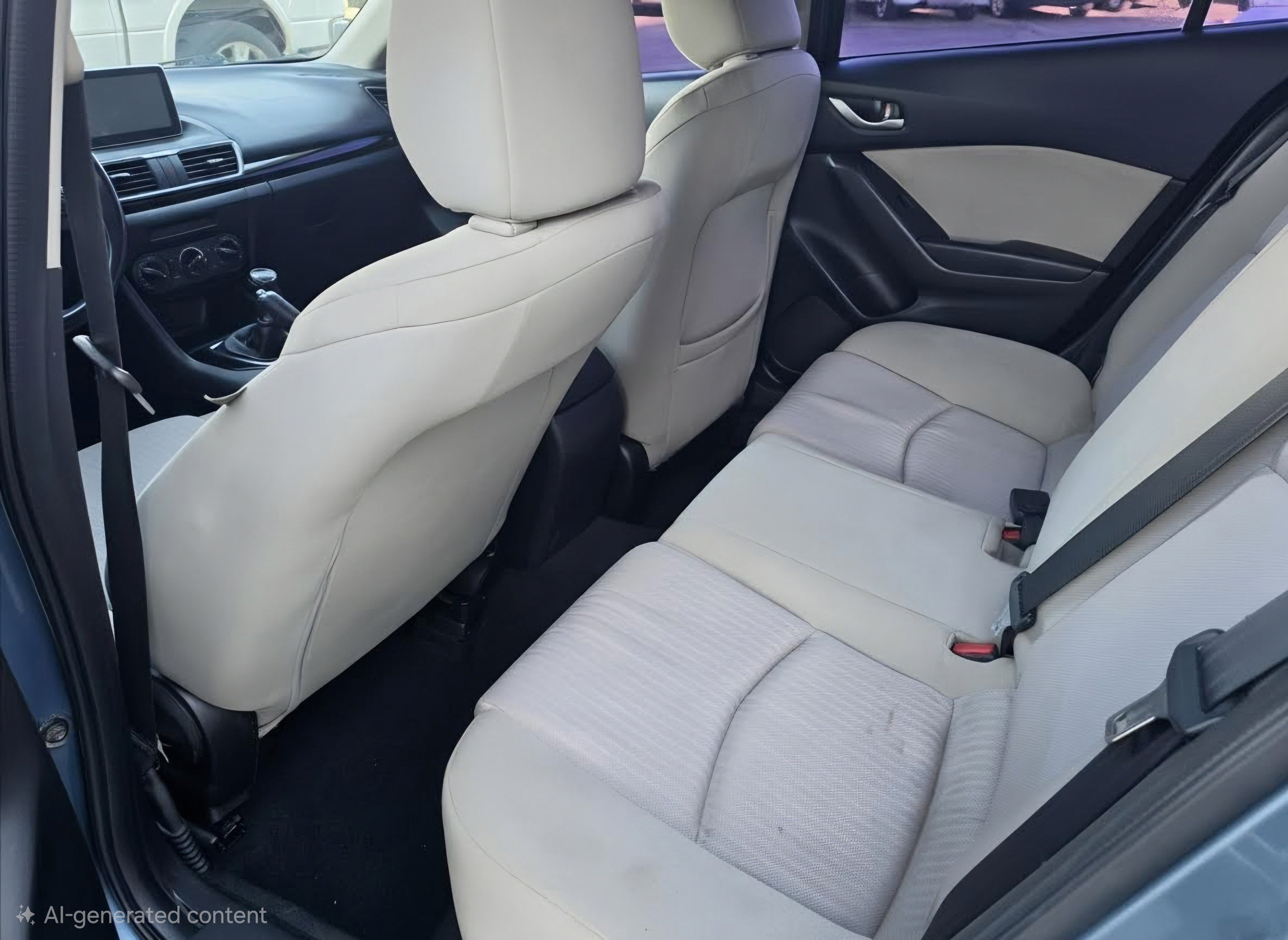 Used 2015 MAZDA MAZDA3 i Sport FWD image 19