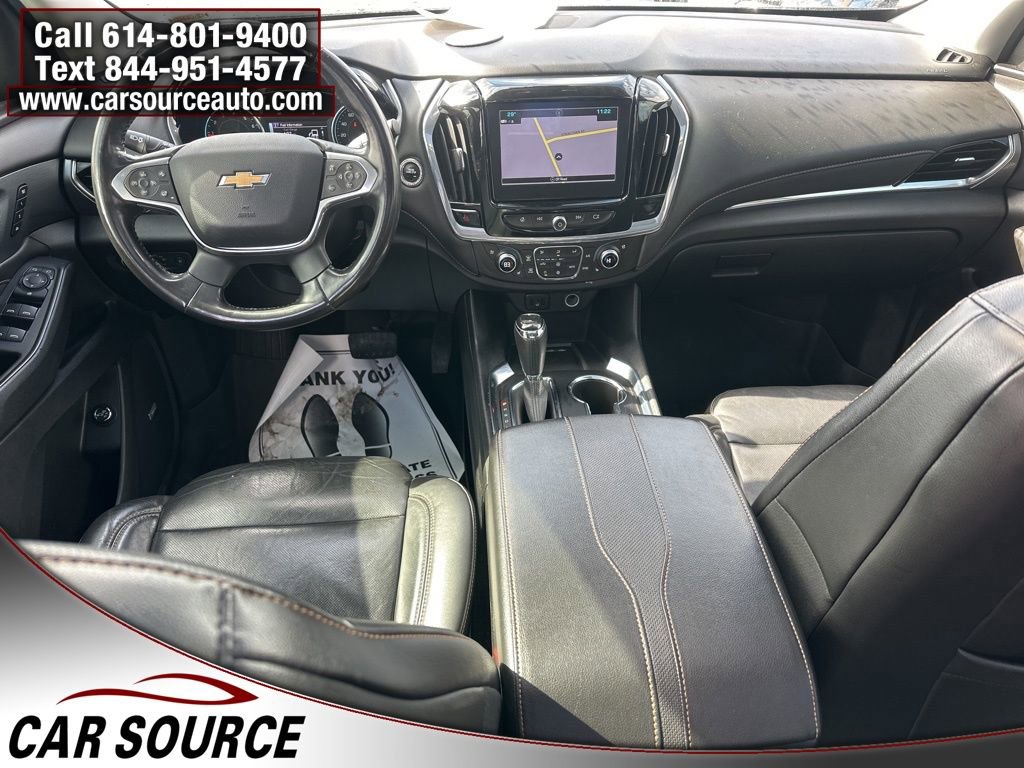 Used 2018 Chevrolet Traverse Premier w/ LPO, Floor Liner Package image 17