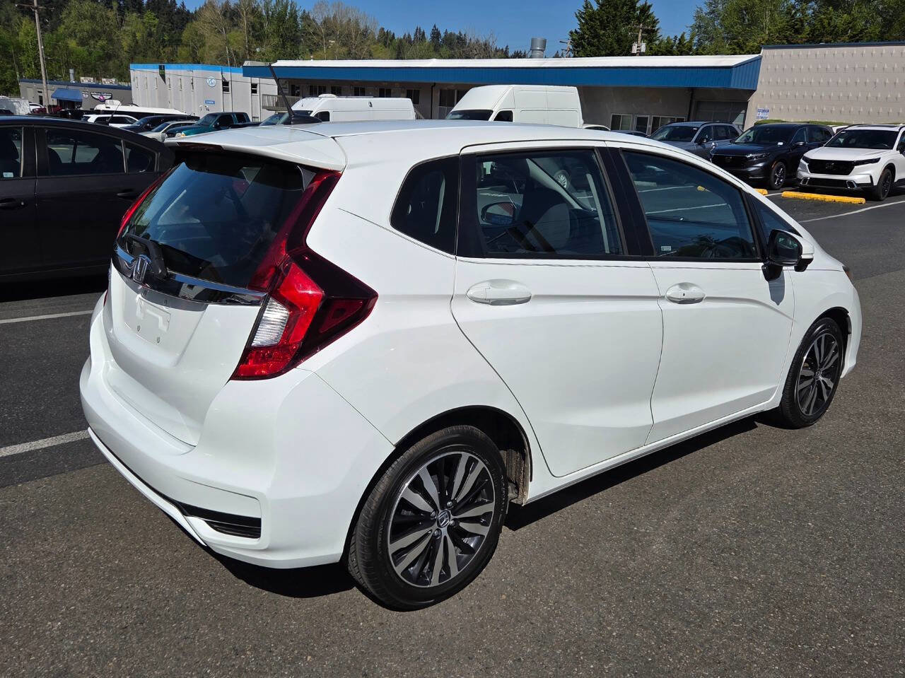 Used 2018 Honda Fit EX image 7