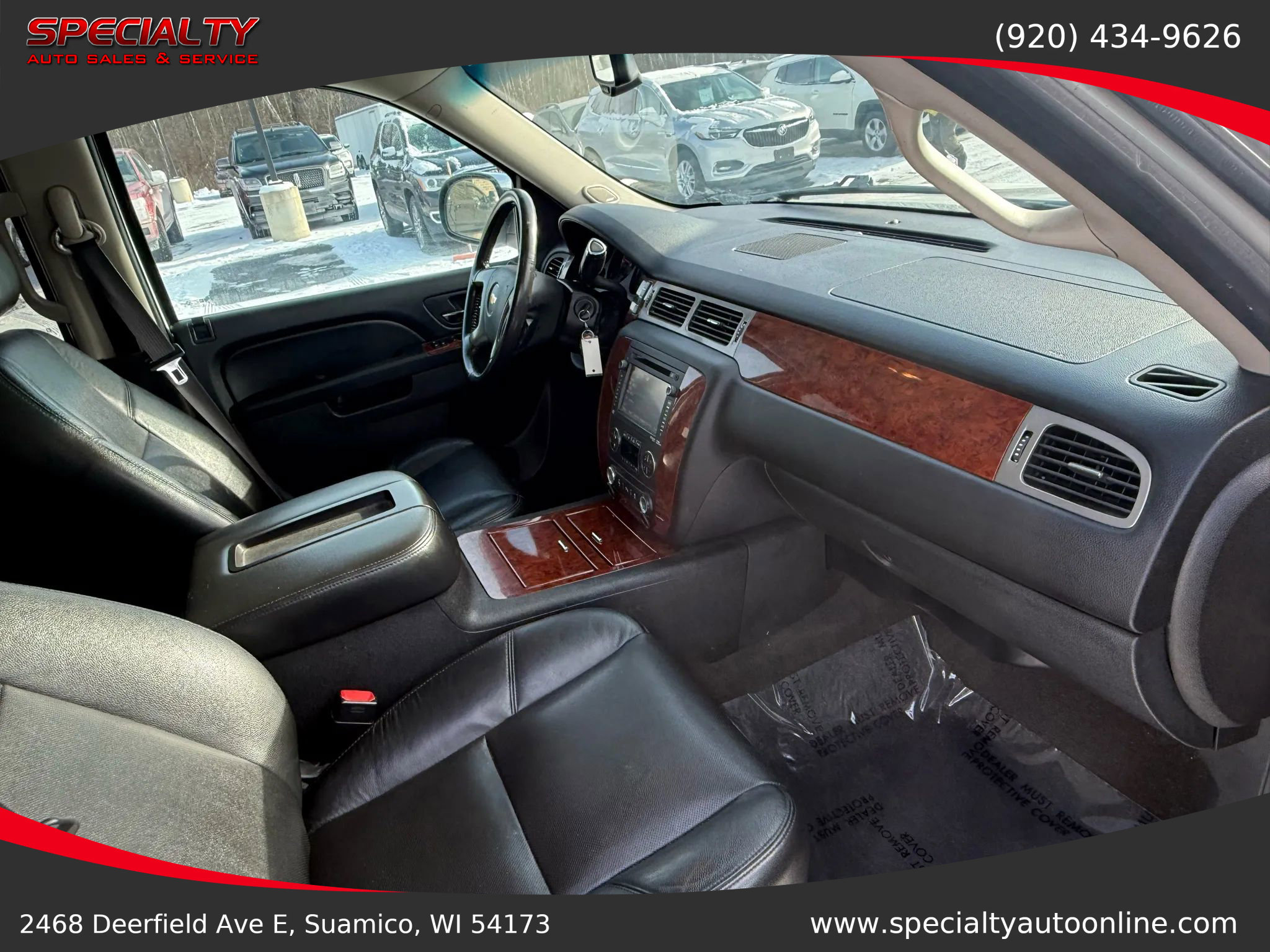 Used 2012 Chevrolet Suburban LTZ image 14