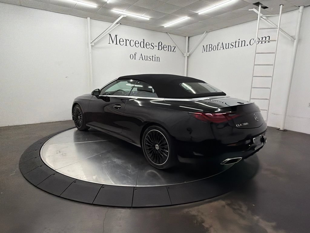 New 2027 Mercedes-Benz CLE 300 4MATIC Cabriolet image 5