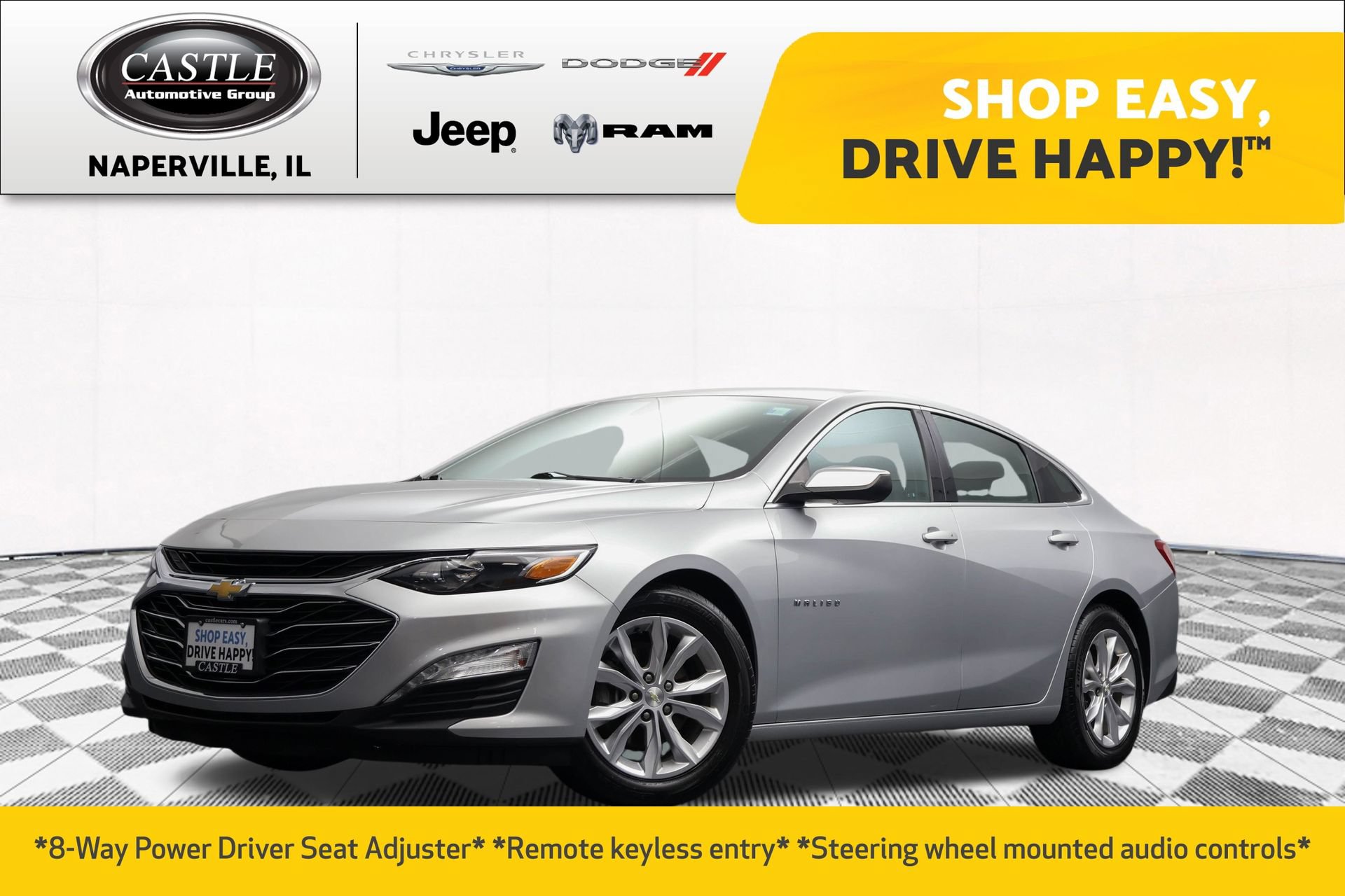 Used 2019 Chevrolet Malibu LT