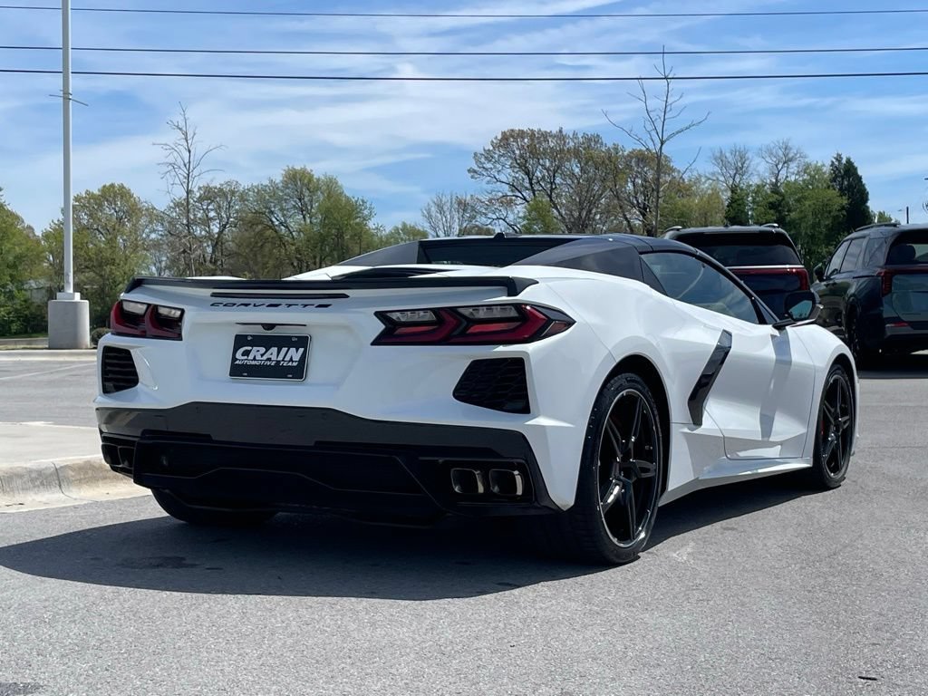Used 2024 Chevrolet Corvette Stingray Premium Conv RWD image 7