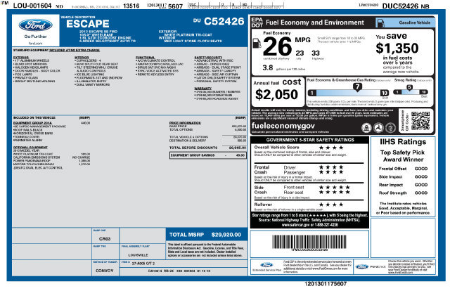 Used 2013 Ford Escape SE FWD image 20
