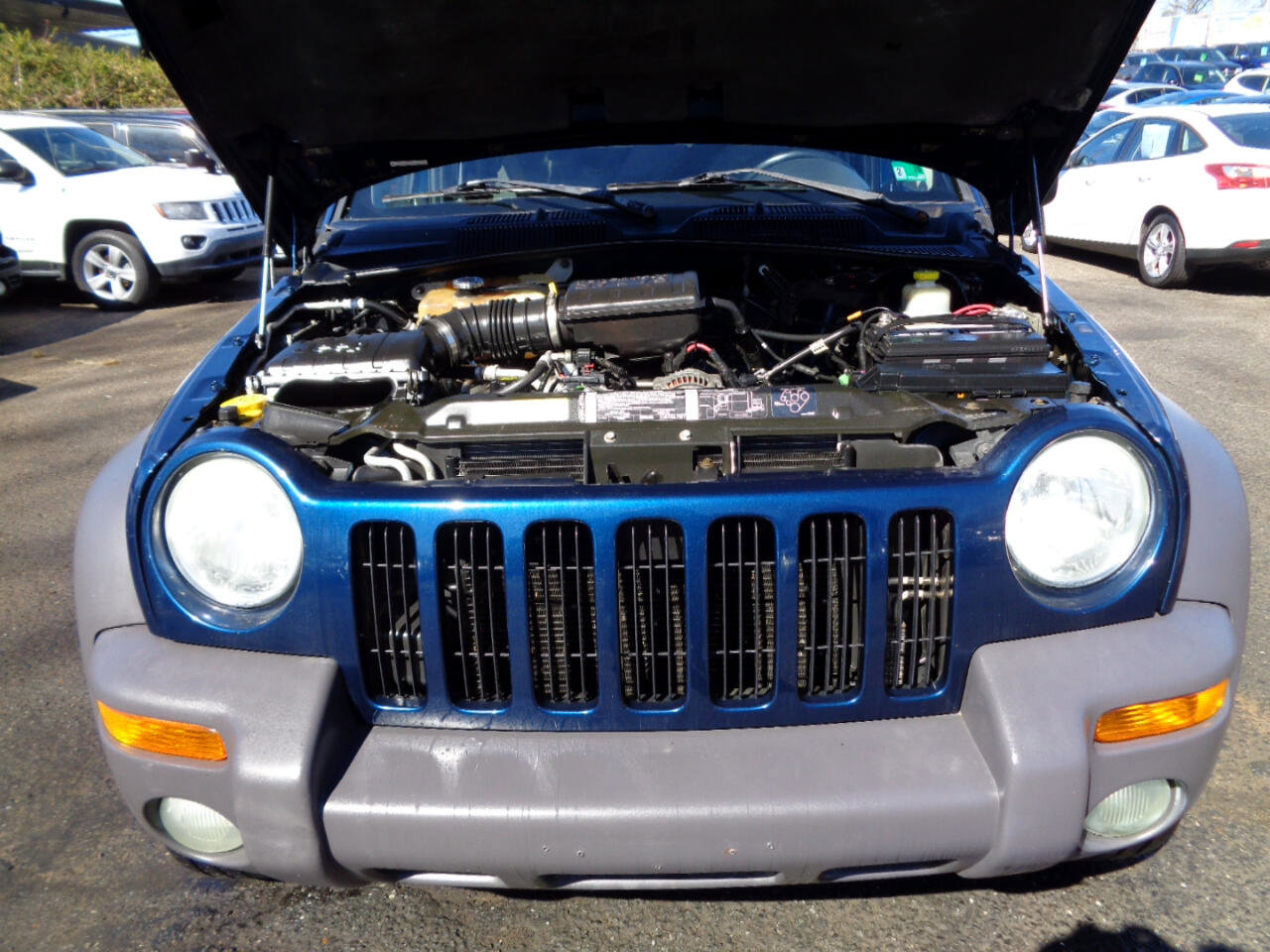 Used 2003 Jeep Liberty Sport image 22