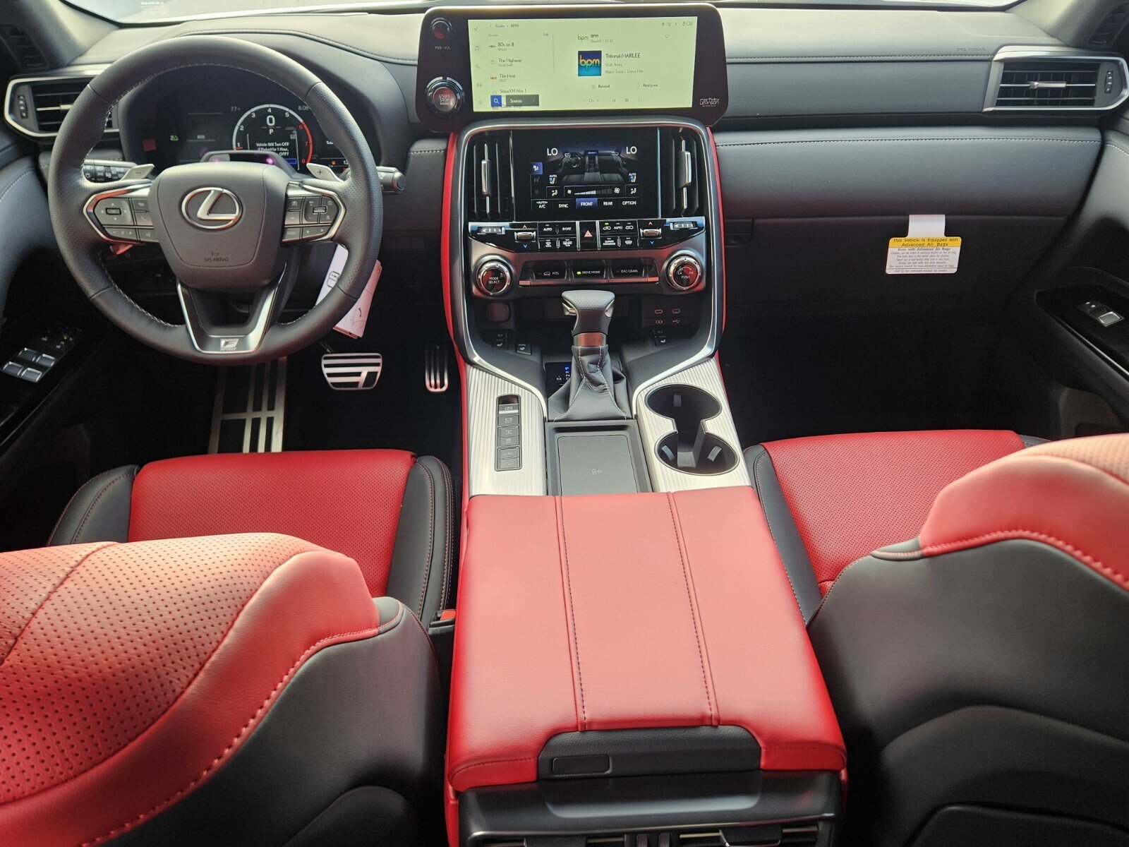 New 2026 Lexus LX 600 F Sport AWD/4WD image 15