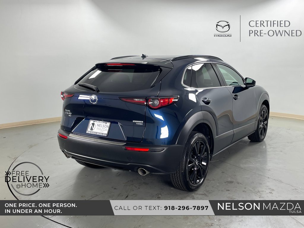 Certified 2025 MAZDA CX-30 2.5 Turbo w/ Premium Plus Pkg image 6