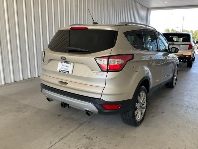 Used 2017 Ford Escape Titanium FWD image 21