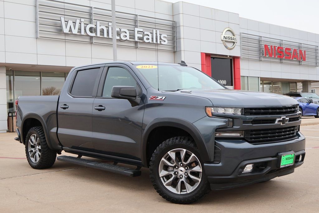 Used 2021 Chevrolet Silverado 1500 RST