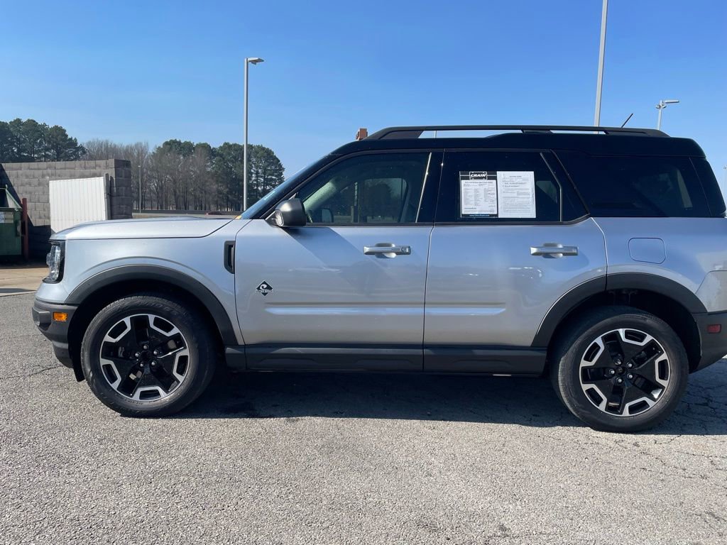 Used 2021 Ford Bronco Sport Outer Banks image 4