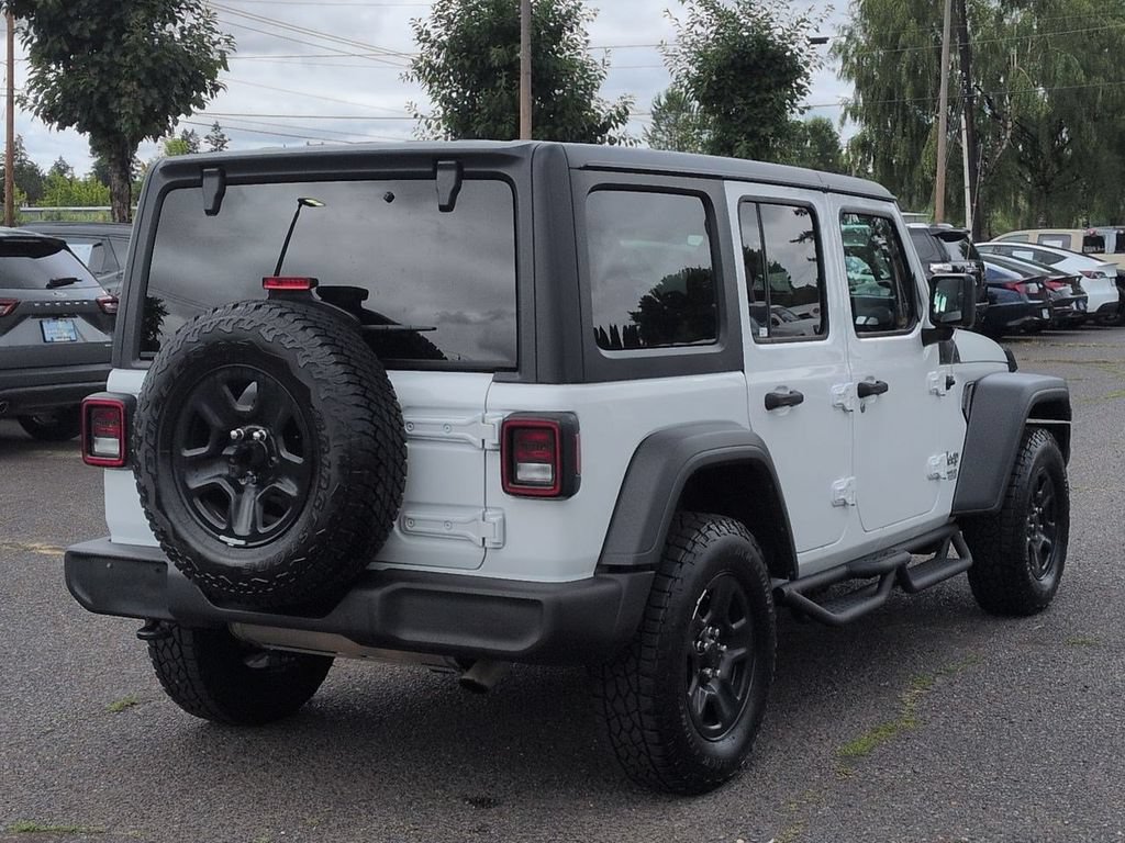 Used 2018 Jeep Wrangler Unlimited Sport AWD/4WD image 5