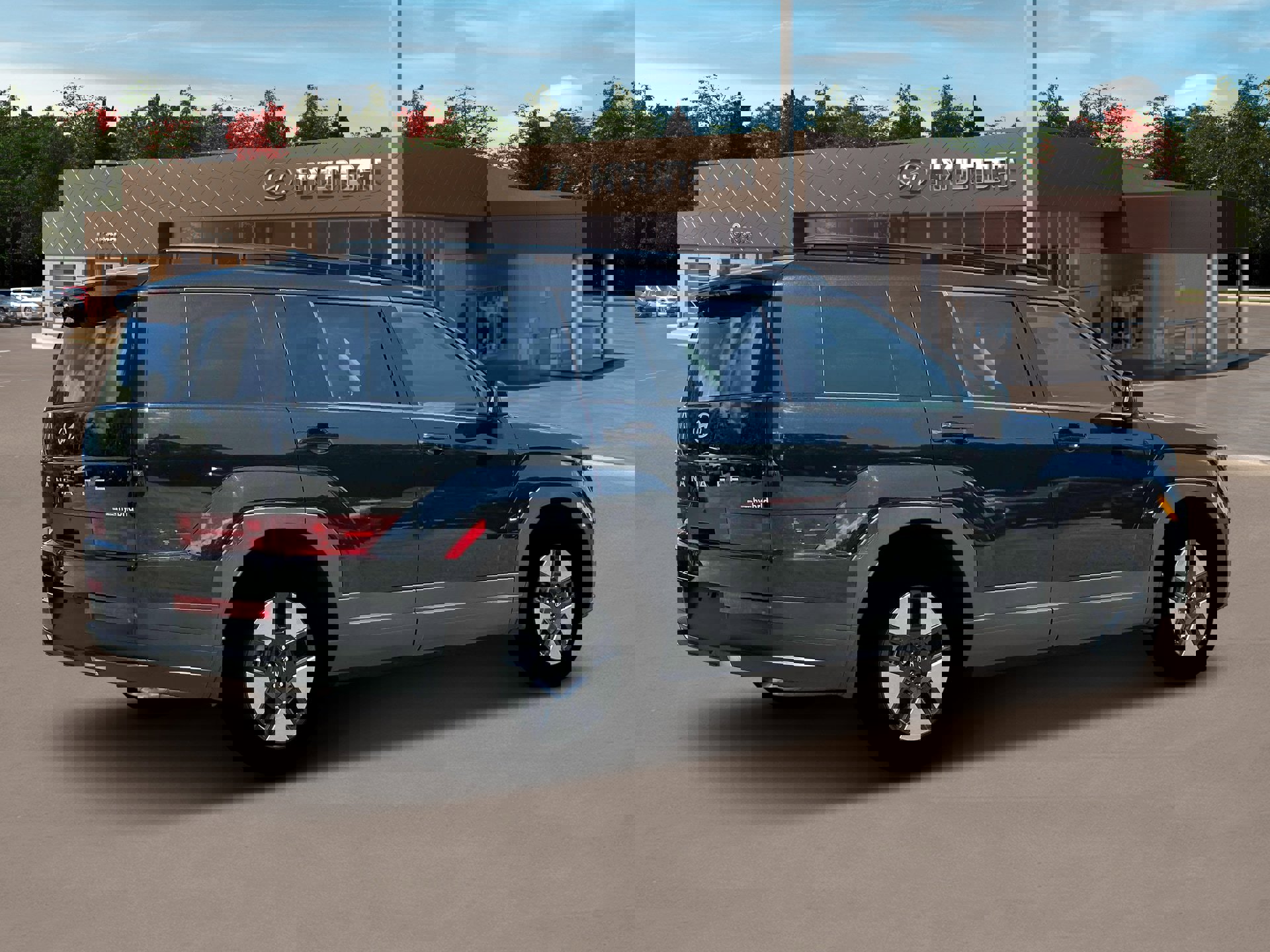 New 2026 Hyundai Santa Fe SEL image 8