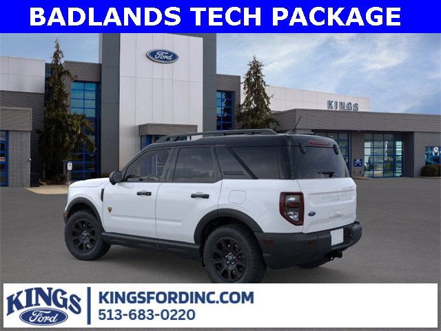 New 2025 Ford Bronco Sport Badlands w/ Badlands Tech Package image 4