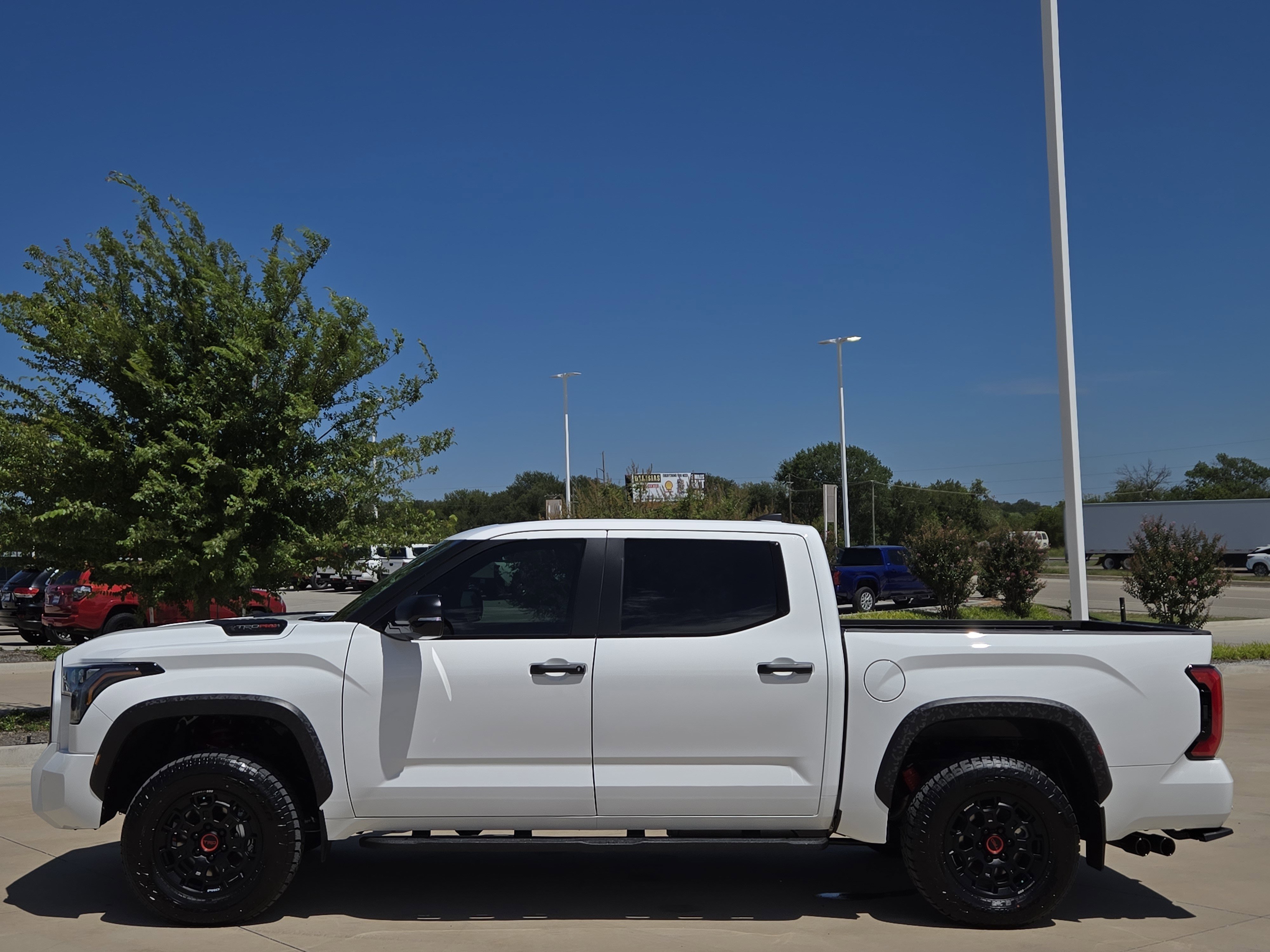 New 2025 Toyota Tundra TRD Pro image 3