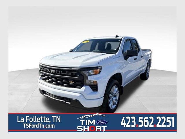 Used 2026 Chevrolet Silverado 1500 Custom AWD/4WD image 1