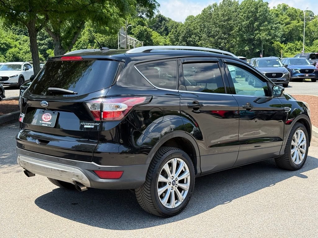 Used 2017 Ford Escape Titanium AWD/4WD image 8
