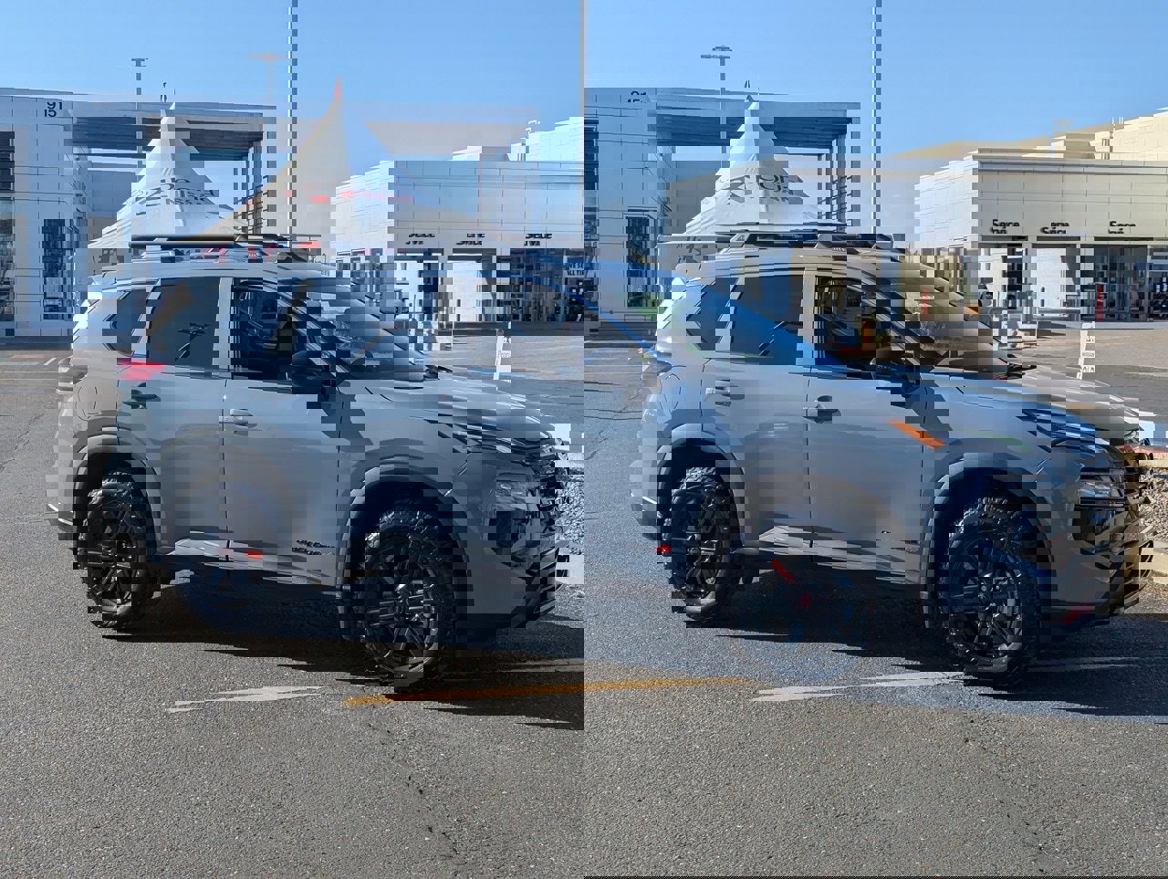 Certified 2025 Nissan Rogue SV w/ Rock Creek Premium Package image 8