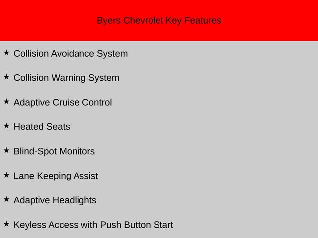 Used 2023 Chevrolet Blazer LT w/ Convenience Package image 11