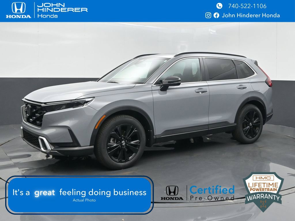Certified 2024 Honda CR-V Sport Touring