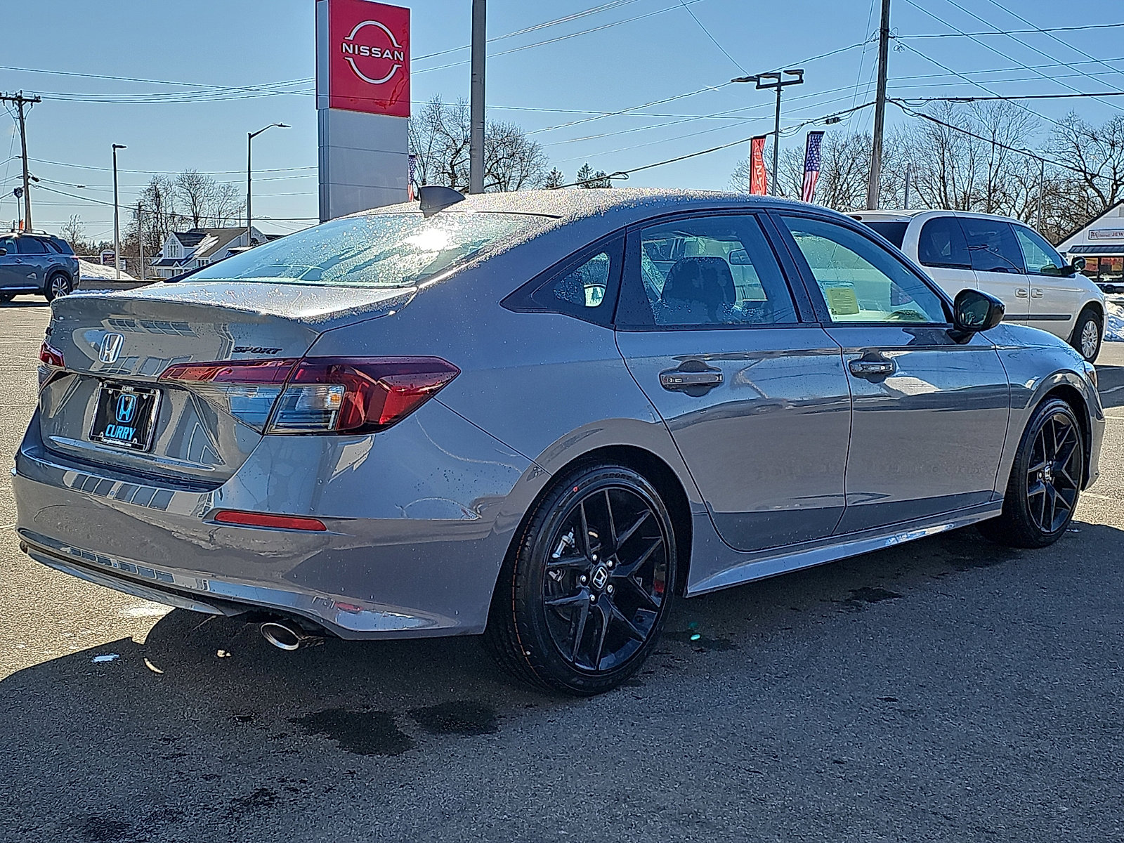 New 2026 Honda Civic Sport image 3