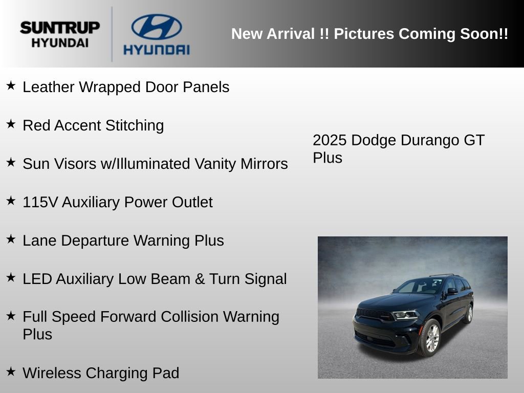 Used 2025 Dodge Durango GT image 22