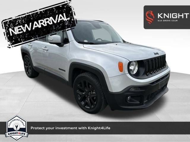 Used 2017 Jeep Renegade Altitude