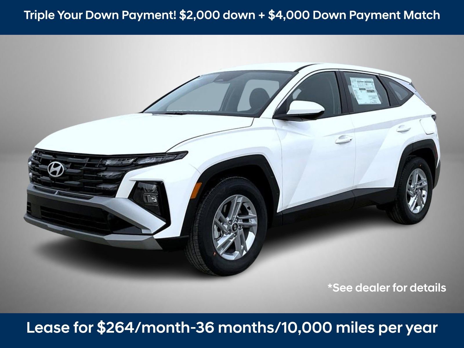 New 2026 Hyundai Tucson SE image 1