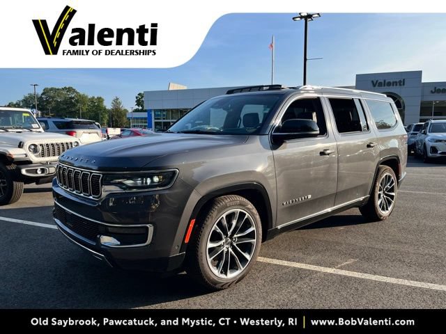 Used 2023 Jeep Wagoneer Series III w/ Premium Group I AWD/4WD image 1