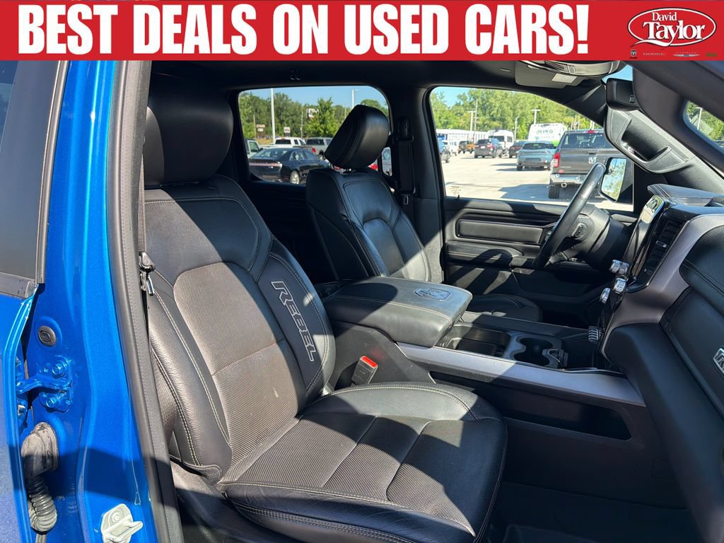 Used 2024 RAM 1500 Rebel w/ Rebel Level 2 Equipment Group AWD/4WD image 32