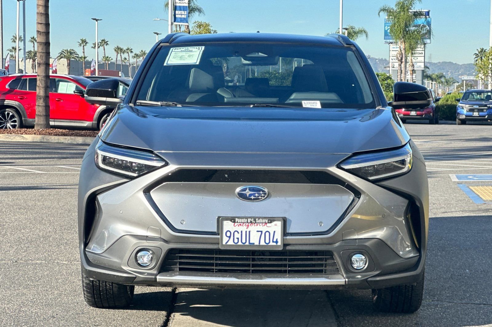 Certified 2023 Subaru Solterra AWD image 11