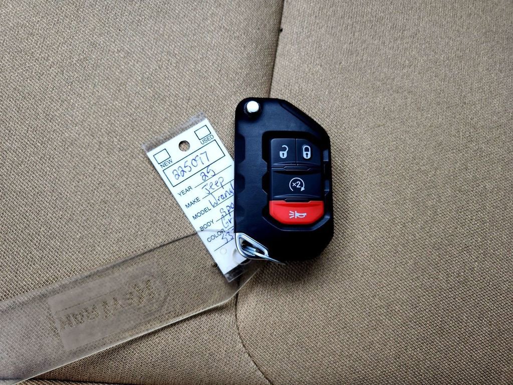 New 2025 Jeep Wrangler Unlimited Sport S 4xe image 26